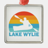 Wylie North Carolina South Carolina Kayak Metalen Ornament (Voorkant)