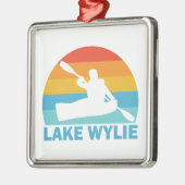 Wylie North Carolina South Carolina Kayak Metalen Ornament (Links)