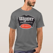 Wymer Construction Throwback Logo AXI T-shirt (Voorkant)