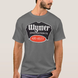 Wymer Construction Throwback Logo AXI T-shirt