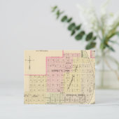 Wymore and Filley, Nebraska Briefkaart (Staand voorkant)