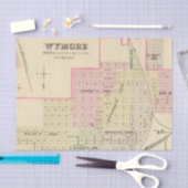 Wymore and Filley, Nebraska Tissuepapier (Craft)