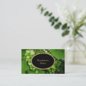 Wyndemere Winery Visitekaartje (Staand voorkant)