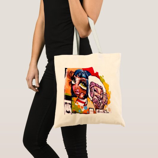 Wynhoutwanden Tote Bag (Voorkant (product))