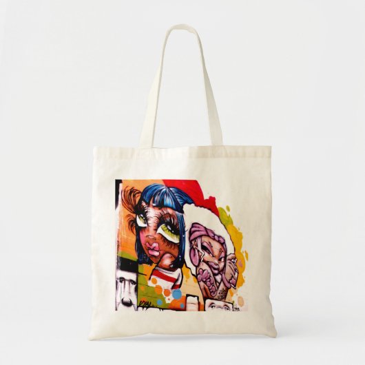 Wynhoutwanden Tote Bag (Voorkant)