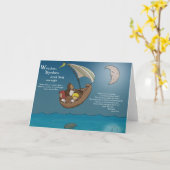 Wynken, Blynken en Knoop Kaart (Gele Bloem)