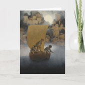 Wynken, Blynken en Knoop Kaart (Voorkant)