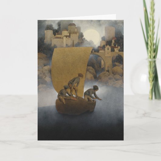 Wynken, Blynken en Knoop Kaart (Voorkant)