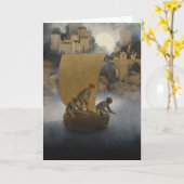 Wynken, Blynken en Knoop Kaart (Gele Bloem)