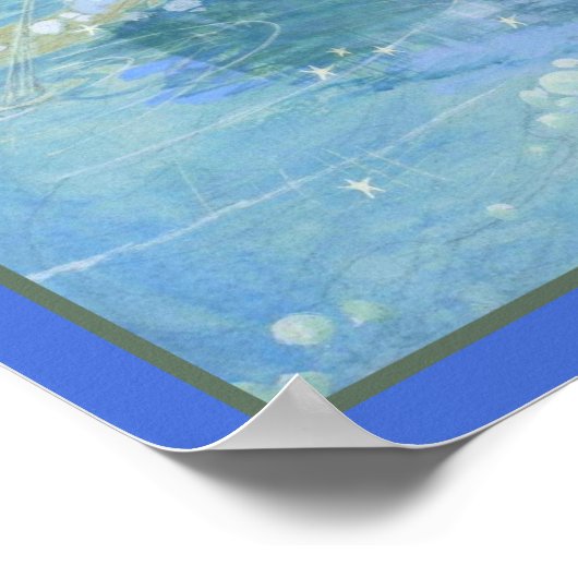 Wynken Blynken en Nod 1908 Poster (Hoek)