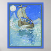 Wynken Blynken en Nod 1908 Poster (Voorkant)