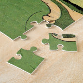 Wynken, Blynken en Nod Legpuzzel (Zijkant)