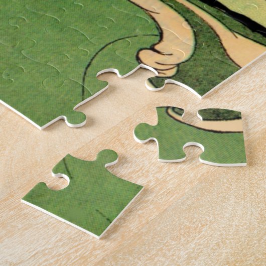 Wynken, Blynken en Nod Legpuzzel (Zijkant)