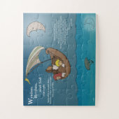 Wynken, Blynken, en Nod Legpuzzel (Verticaal)