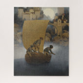 Wynken Blynken en Nod Legpuzzel (Verticaal)