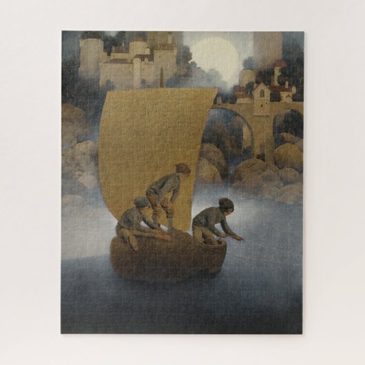 Wynken Blynken en Nod Legpuzzel (Verticaal)