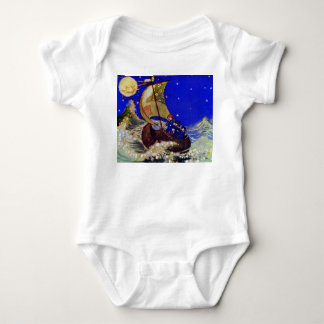 Wynken Blynken en Nod Nursery Rhyme Romper