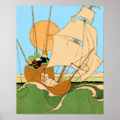 Wynken, Blynken en Nod Poster (Voorkant)