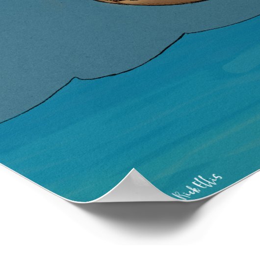 Wynken, Blynken, en Nod Poster (Hoek)