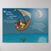 Wynken, Blynken, en Nod Poster (Voorkant)