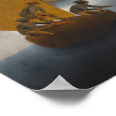 Wynken Blynken en Nod van Maxfield Parrish 1902 Poster (Hoek)