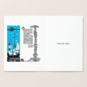 Wynken Blynken & Nod van Jessie Marion King Folie Kaarten (Binnen)