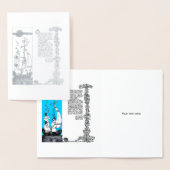 Wynken Blynken & Nod van Jessie Marion King Folie Kaarten (Display)