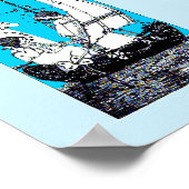 Wynken Blynken & Nod van Jessie Marion King Poster (Hoek)