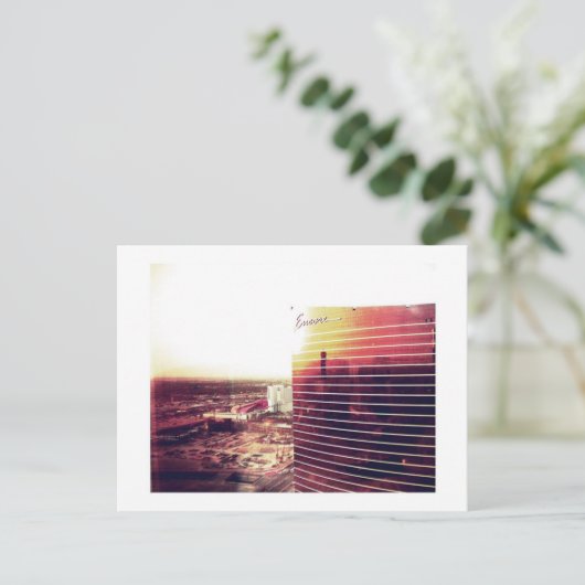 wynn briefkaart (Staand voorkant)