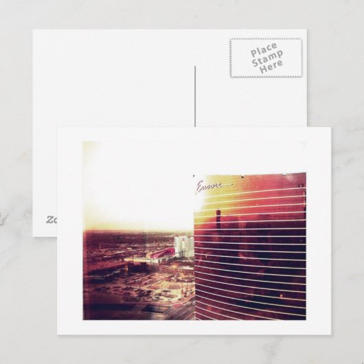  wynn briefkaart (Voorkant / Achterkant)