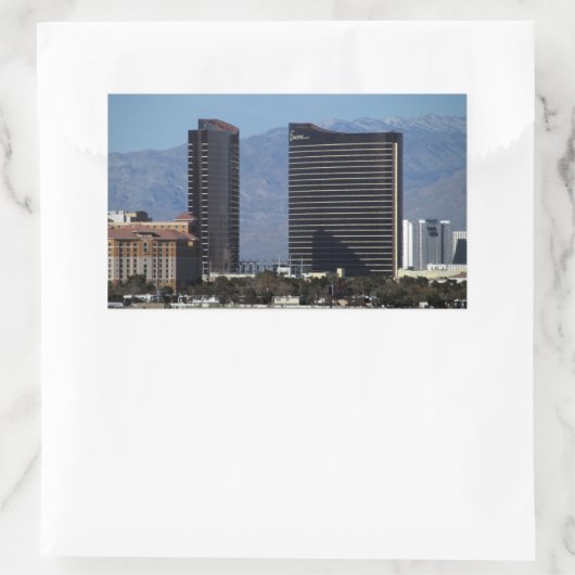 Wynn en Encore bij Wynn sticker (Tas)