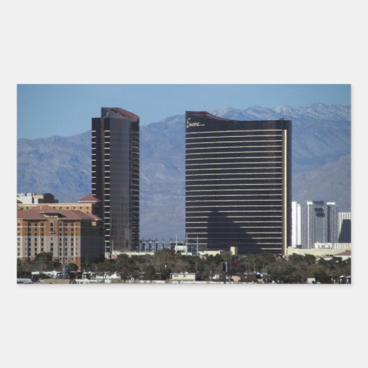 Wynn en Encore bij Wynn sticker (Voorkant)