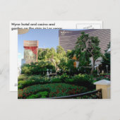 Wynn Hotel en Casino Briefkaart (Voorkant / Achterkant)