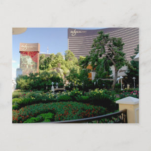 Wynn Hotel en Casino Briefkaart