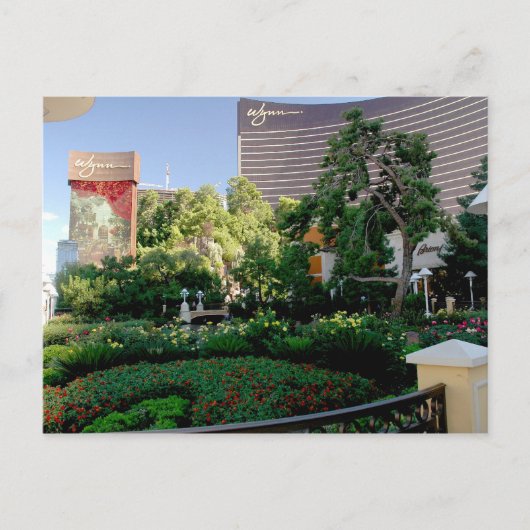 Wynn Hotel en Casino Briefkaart (Voorkant)