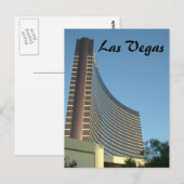 Wynn Hotel Las Vegas Briefkaart (Voorkant / Achterkant)