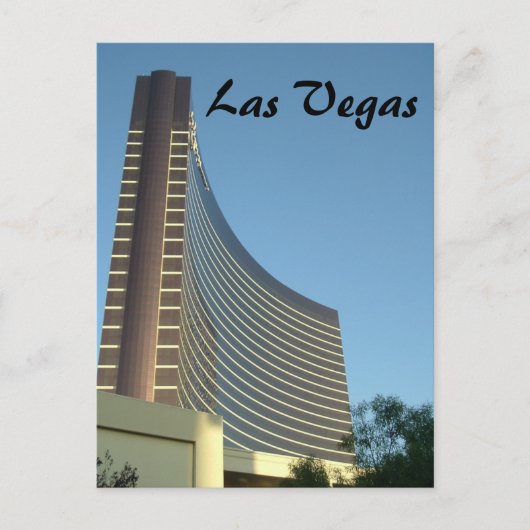 Wynn Hotel Las Vegas Briefkaart (Voorkant)