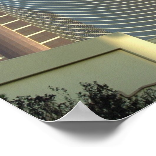 Wynn Hotel Las Vegas Poster (Hoek)