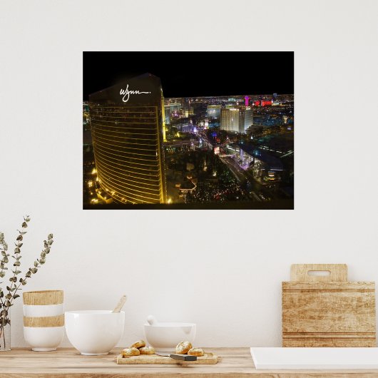 Wynn Las Vegas Poster (Keuken)