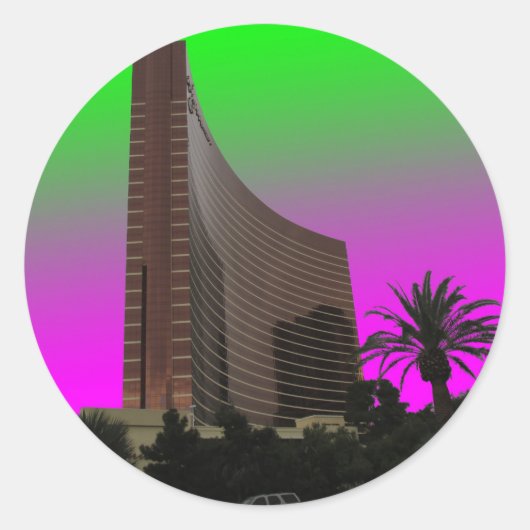 Wynn Las Vegas sticker (Voorkant)