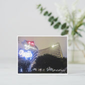 wynn macau briefkaart (Staand voorkant)