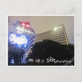 wynn macau briefkaart (Voorkant)