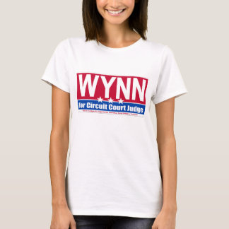 Wynn voor Shirt ter ondersteuning van de campagne 