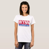 Wynn voor Shirt ter ondersteuning van de campagne  (Voorkant volledig)