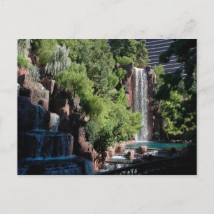 Wynn waterval briefkaart