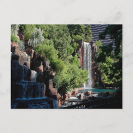 Wynn waterval briefkaart