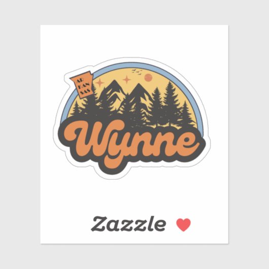 Wynne, Arkansas Sticker (Vel)