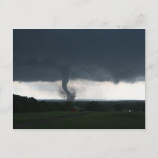 Wynnewood, OK EF4 Tornado-Briefkaart Briefkaart
