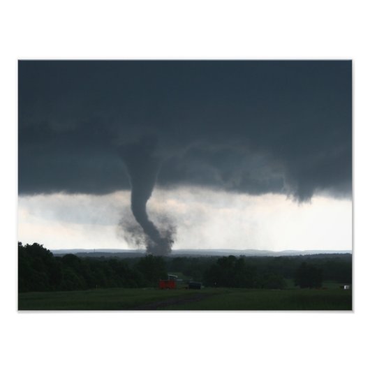 Wynnewood, OK EF4 Tornado-fotoafdrukken Foto Afdruk (Voorkant)