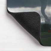 Wynnewood, OK EF4 Tornado Mousepad Muismat (Hoek)